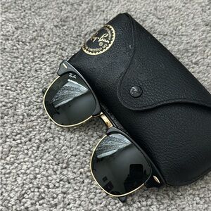 Ray Ban Clubmaster Classic Sunglasses - Women’s